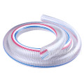 Manguera de plástico reforzada en espiral flexible de 2-1 / 4 pulgadas